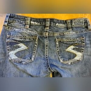 Silver Brand Lola Flares Sz 30